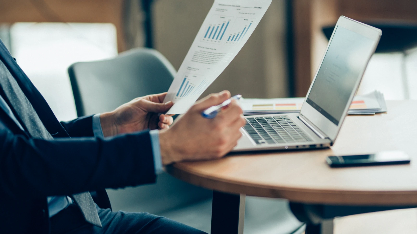 Reporting Dashboard Example